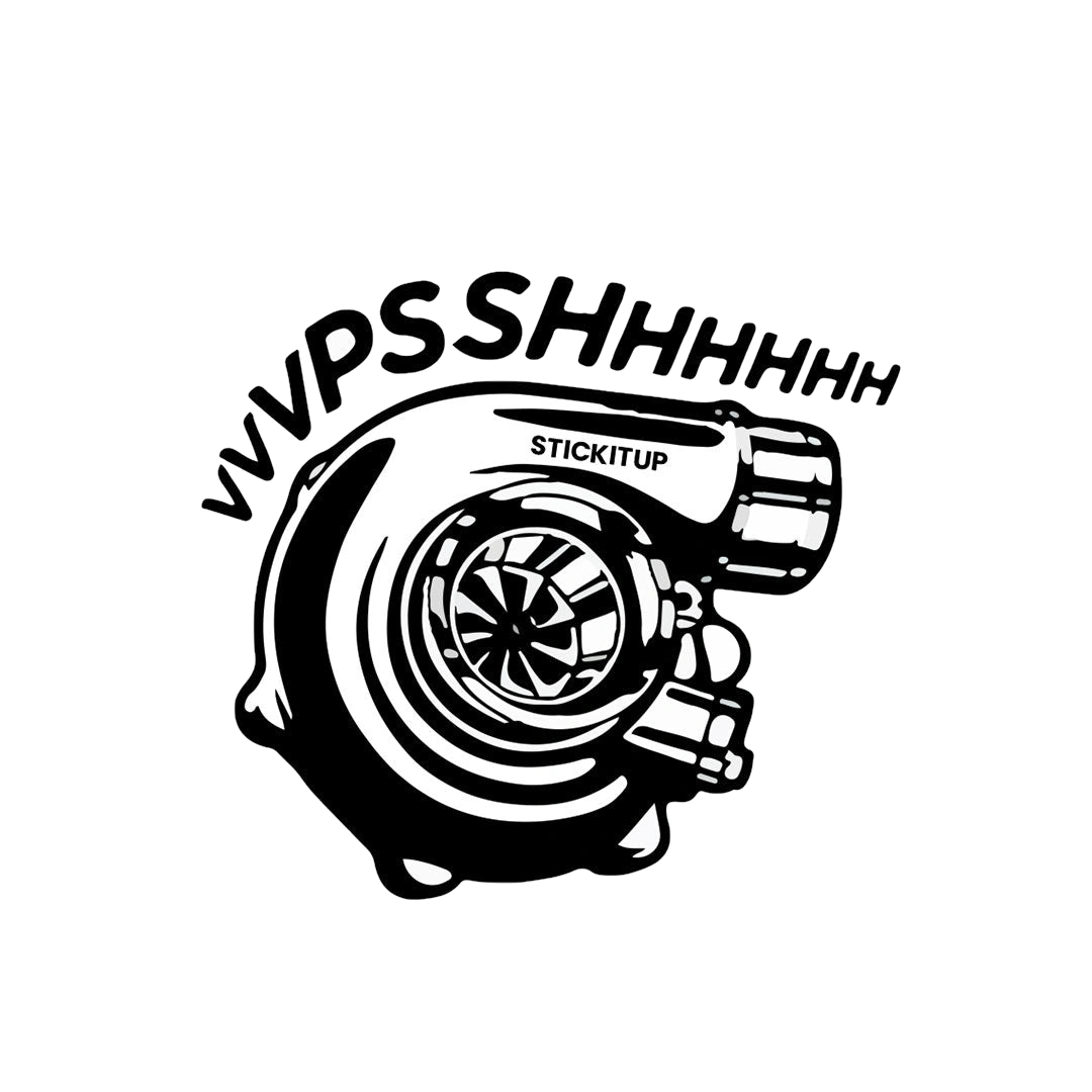 Turbo Charger Sticker
